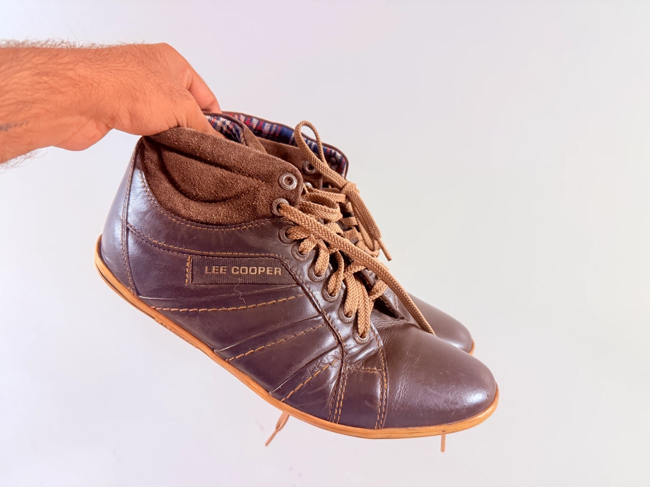 Lee Cooper Tennis Shoes – Men’s 10 – Vintage East London Style