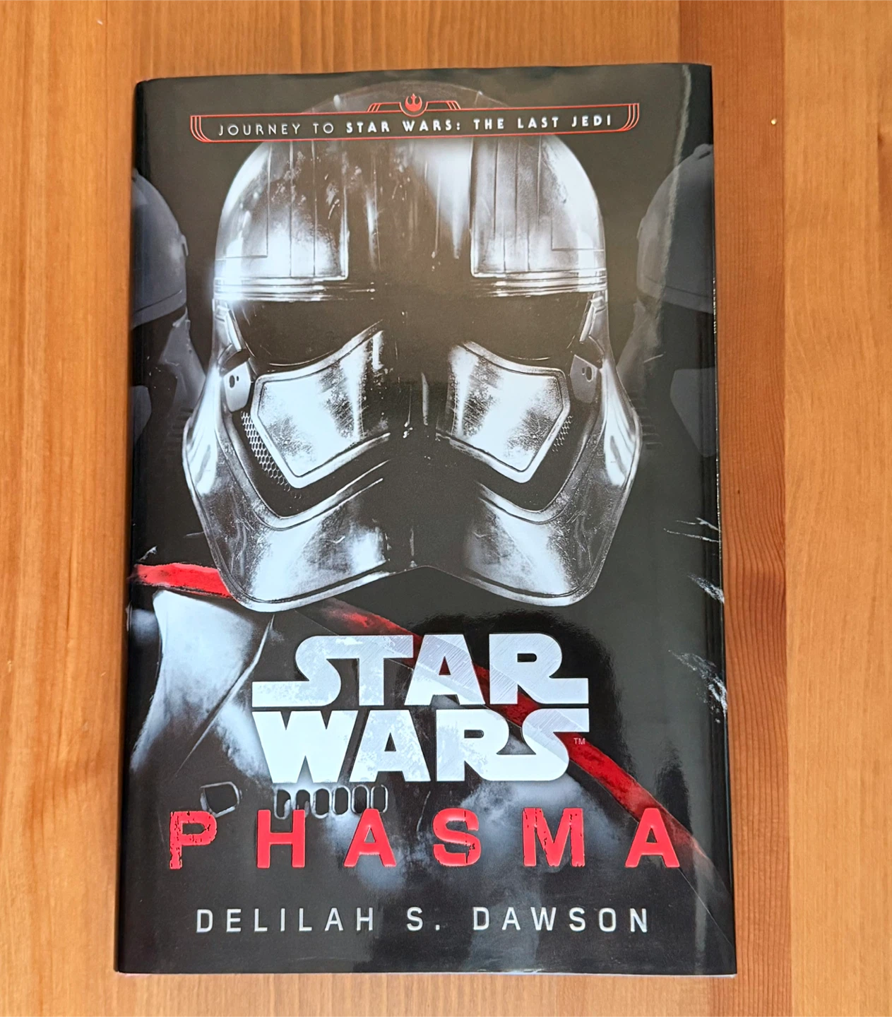Star Wars Phasma Hardcover NEW Delilah Dawson