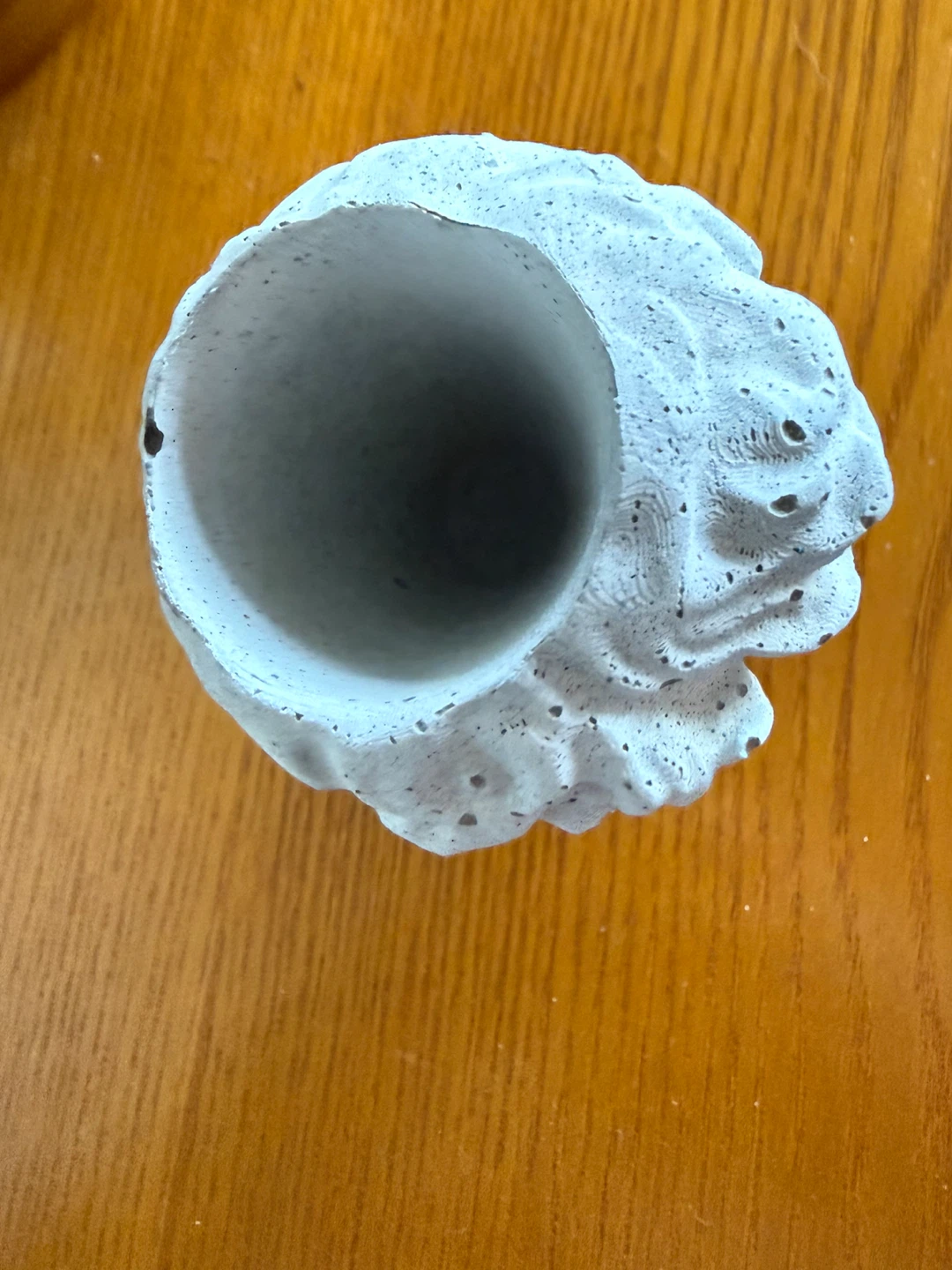 David Bust Concrete Planter - photo 3