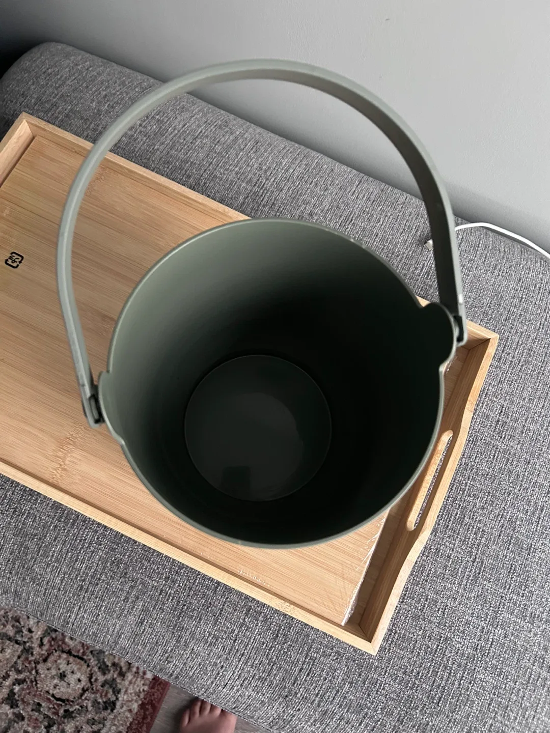 IKEA FARMARKVAST Organic Waste Bin - photo 2