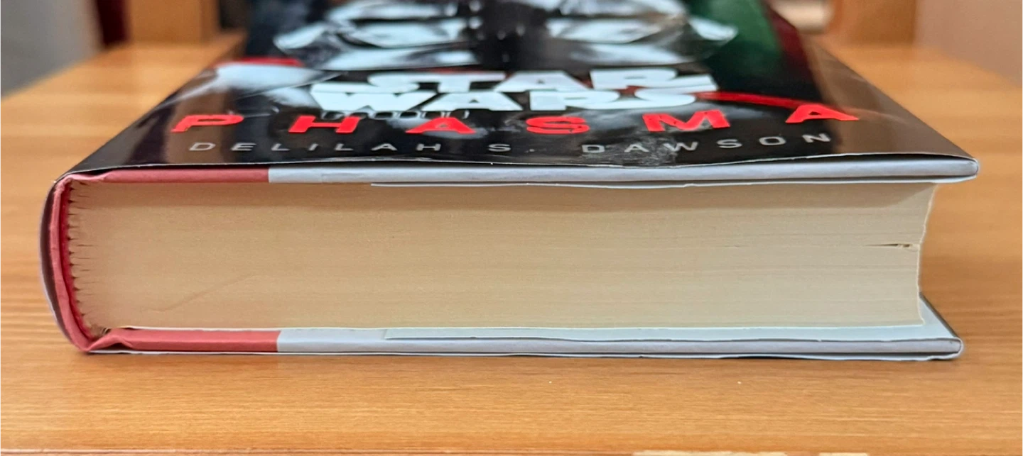 Star Wars Phasma Hardcover NEW Delilah Dawson - photo 5