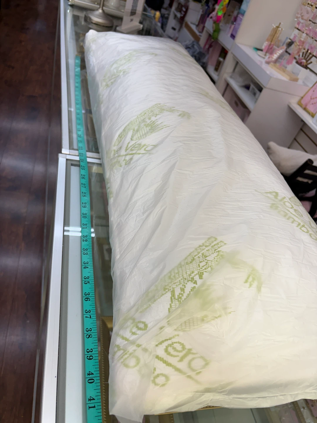 Aloe Vera Bamboo Body Pillow