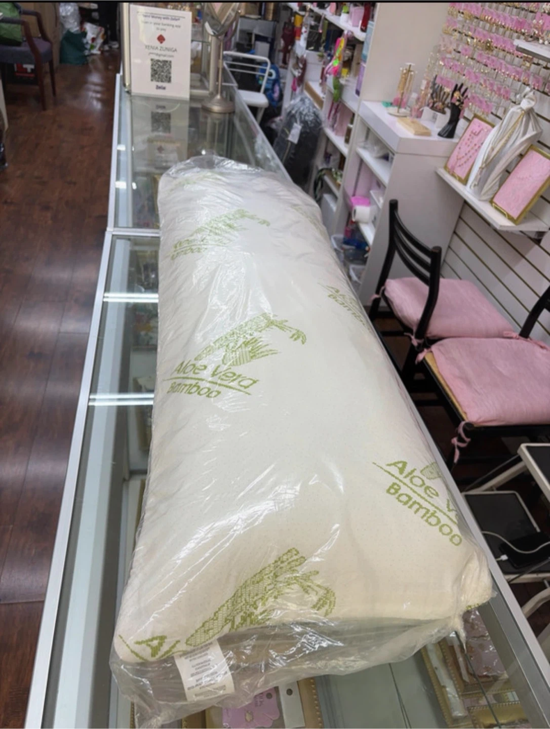 Aloe Vera Bamboo Body Pillow - photo 3