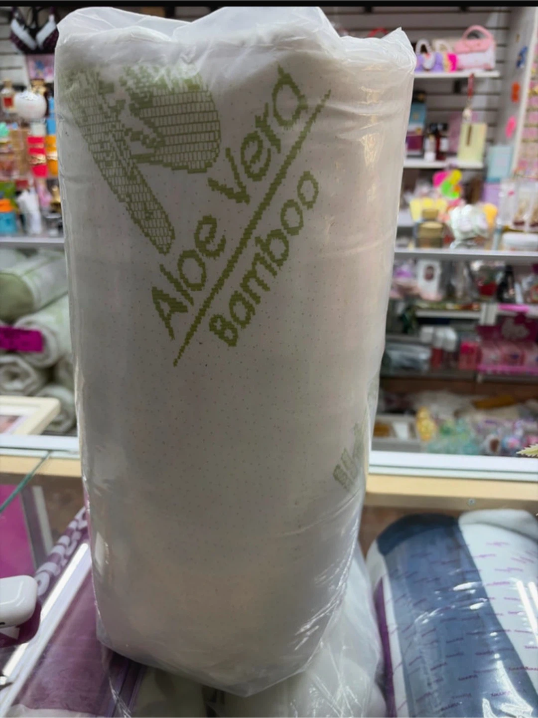 Aloe Vera Bamboo Body Pillow - photo 4