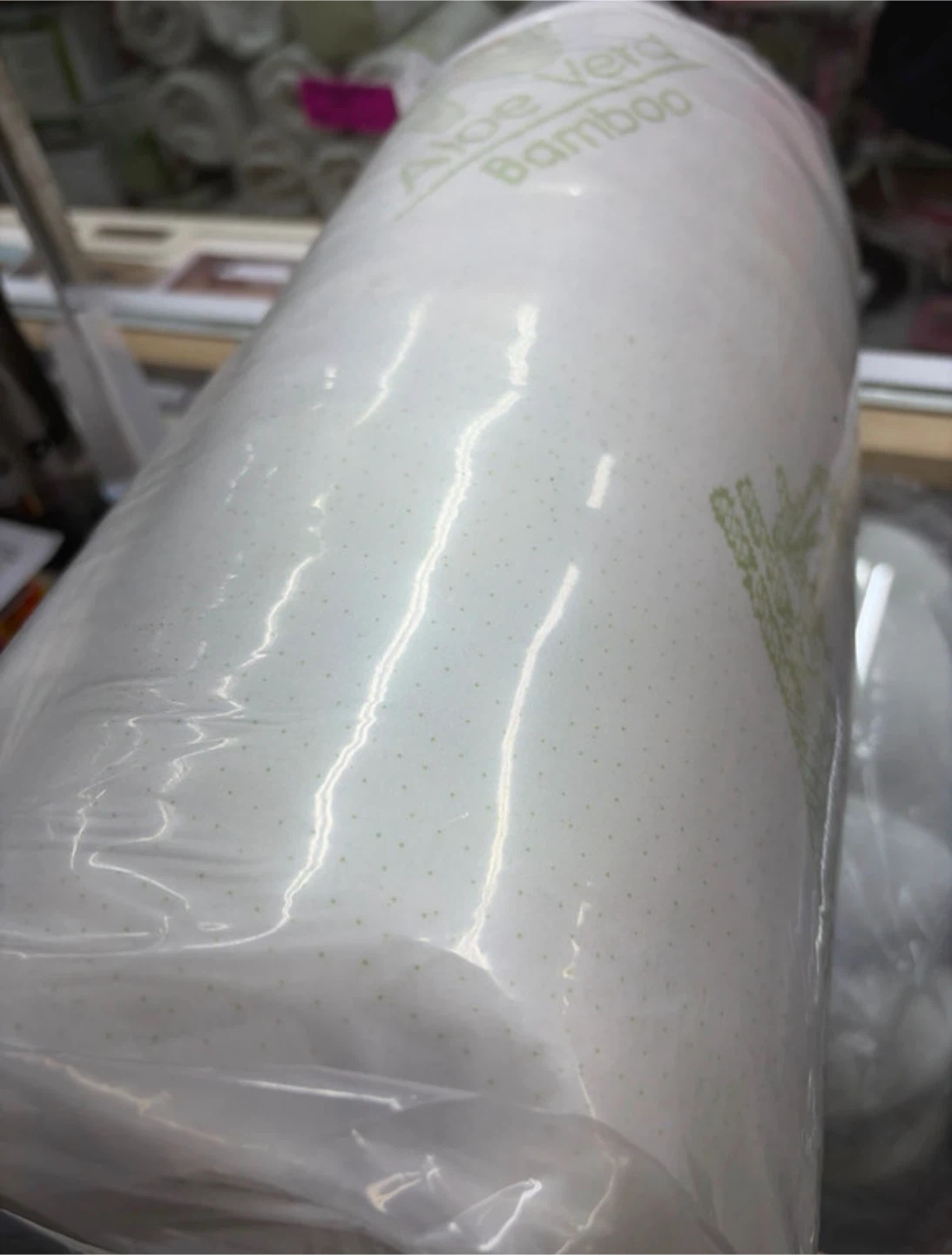 Aloe Vera Bamboo Body Pillow - photo 5