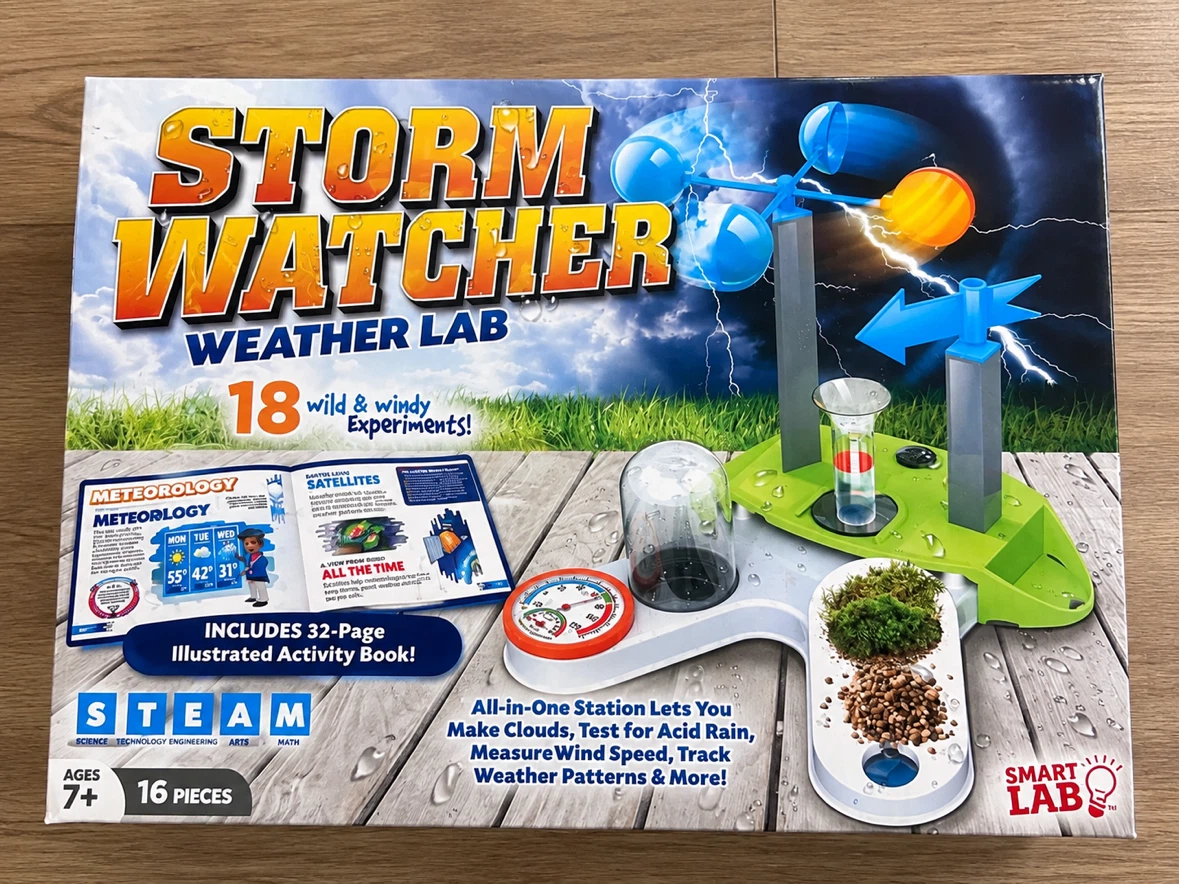 SmartLab Storm Watcher Weather Lab STEM Science Kit – New