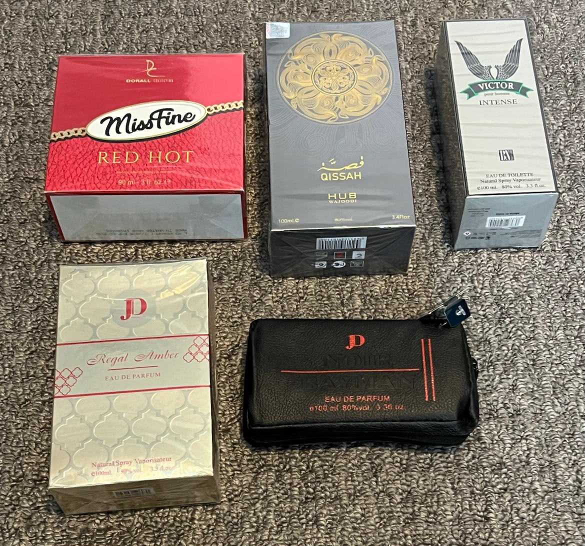 Assorted Perfume & Cologne Collection
