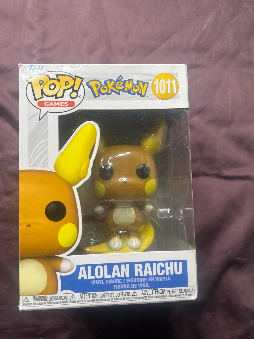 Pokémon Raichu (Alolan) Pop