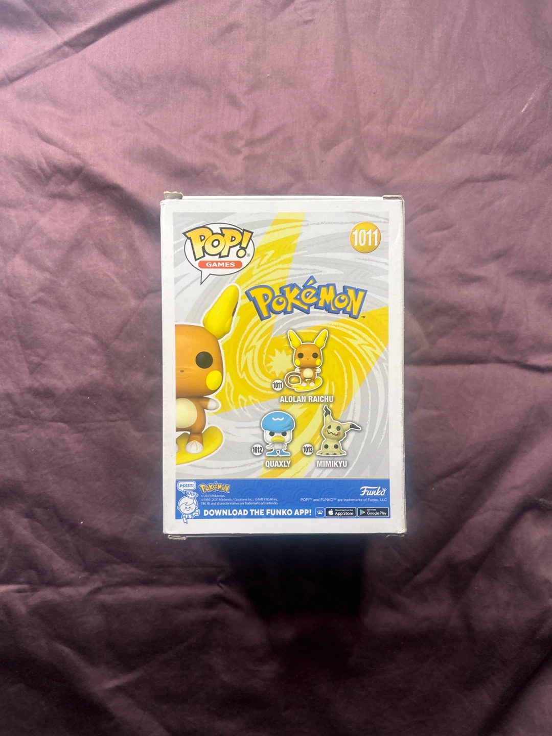 Pokémon Raichu (Alolan) Pop - photo 3