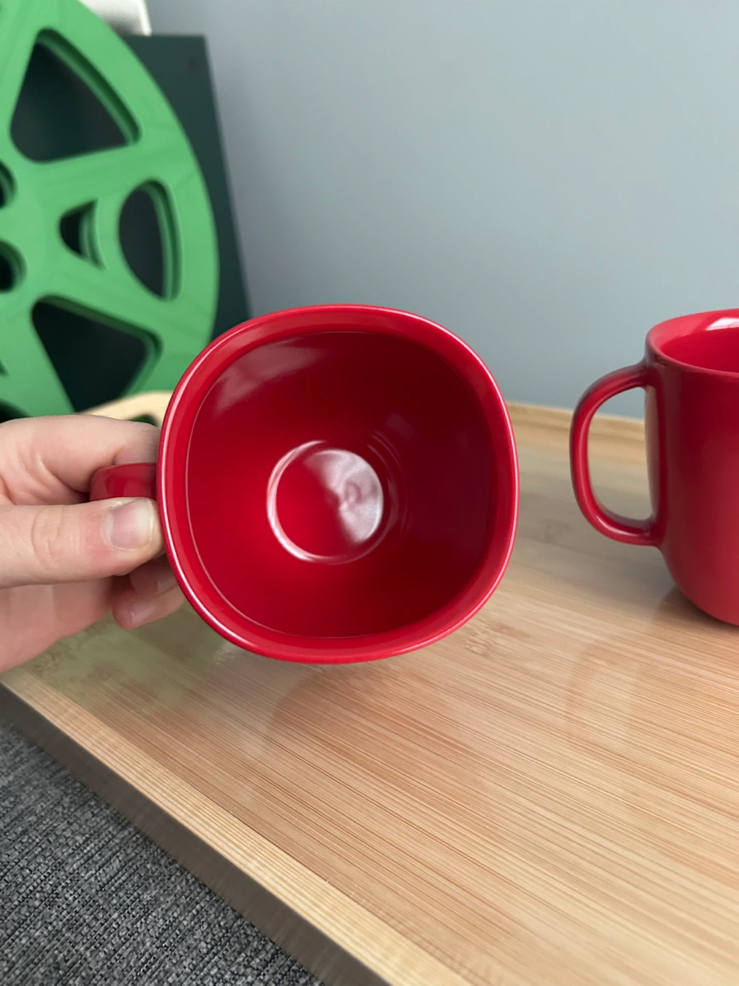 Nespresso Red Mugs 2 Count - photo 3