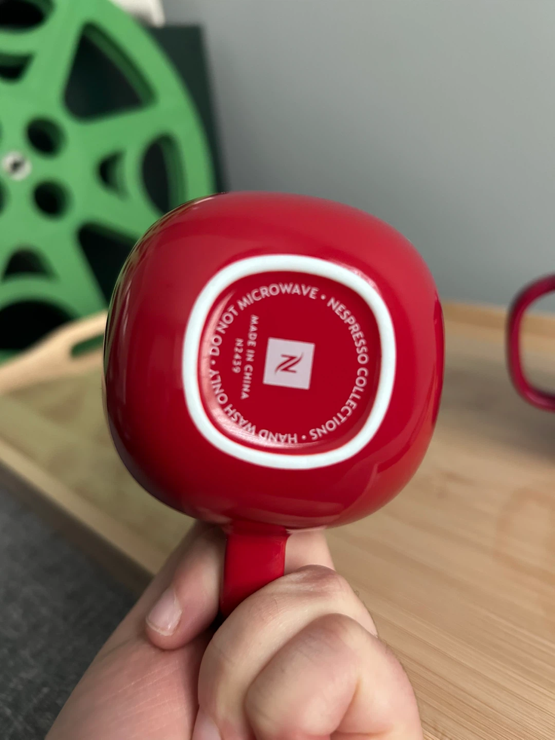 Nespresso Red Mugs 2 Count - photo 4