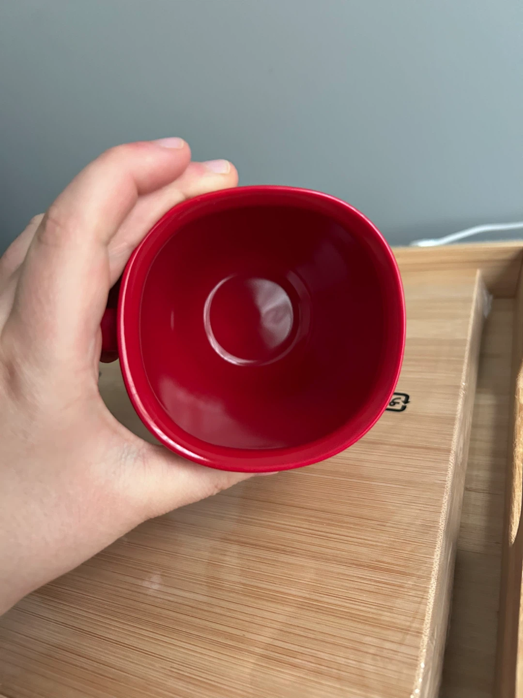 Nespresso Red Mugs 2 Count - photo 5