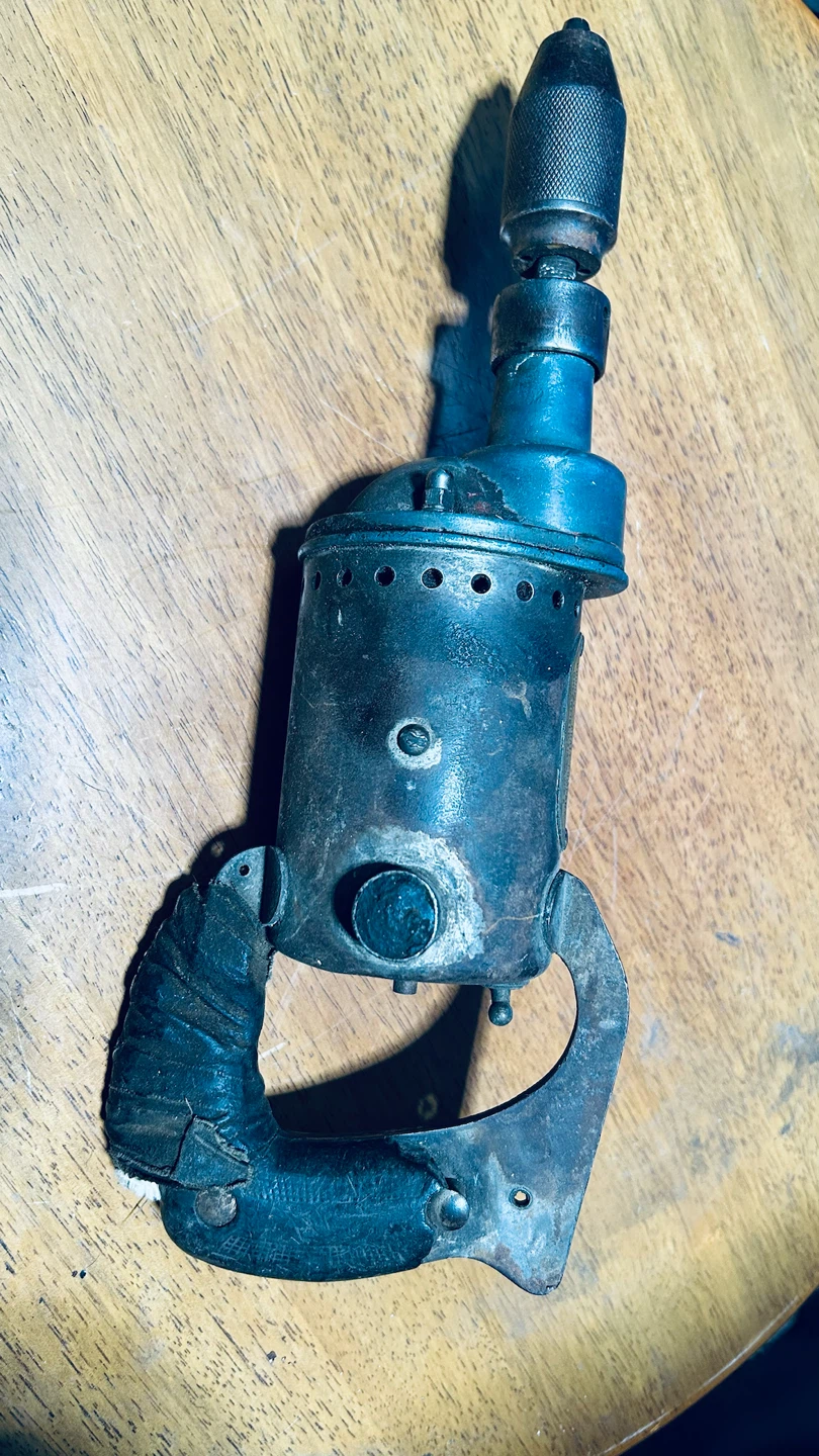 Vintage A.C. Toolsmith Goodell-Pratt 1/4” Electric Drill