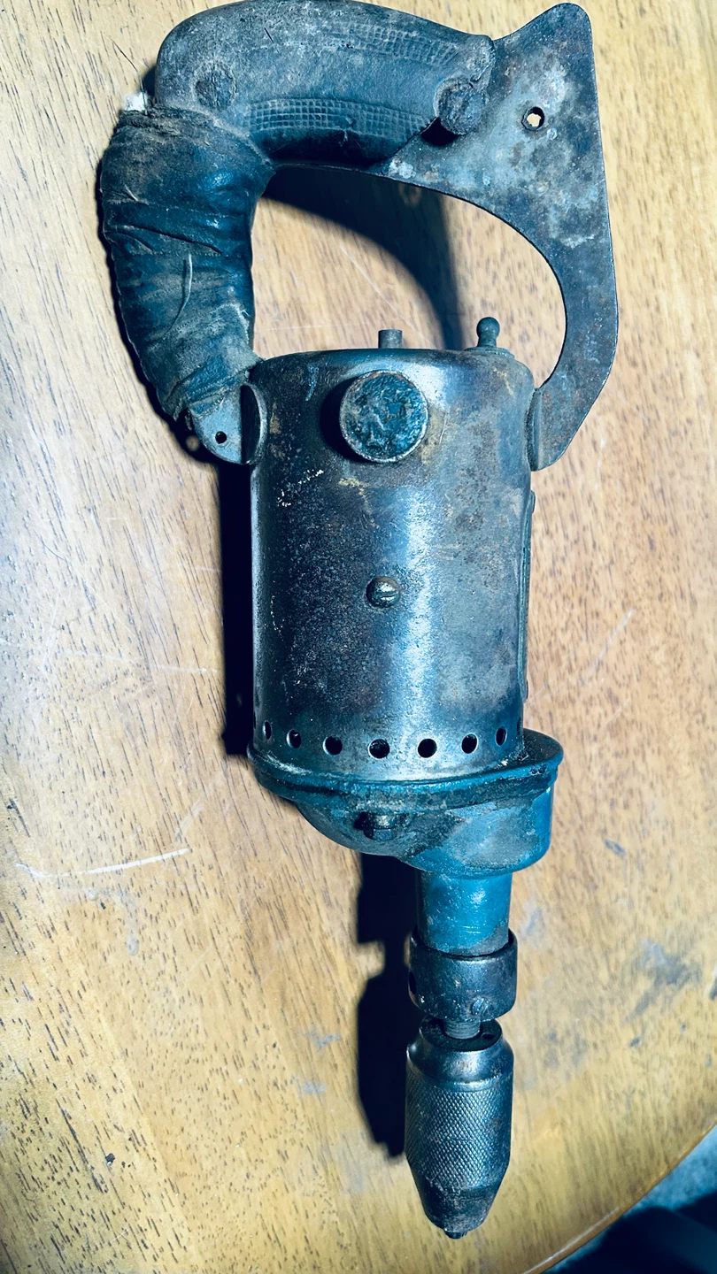 Vintage A.C. Toolsmith Goodell-Pratt 1/4” Electric Drill - photo 2