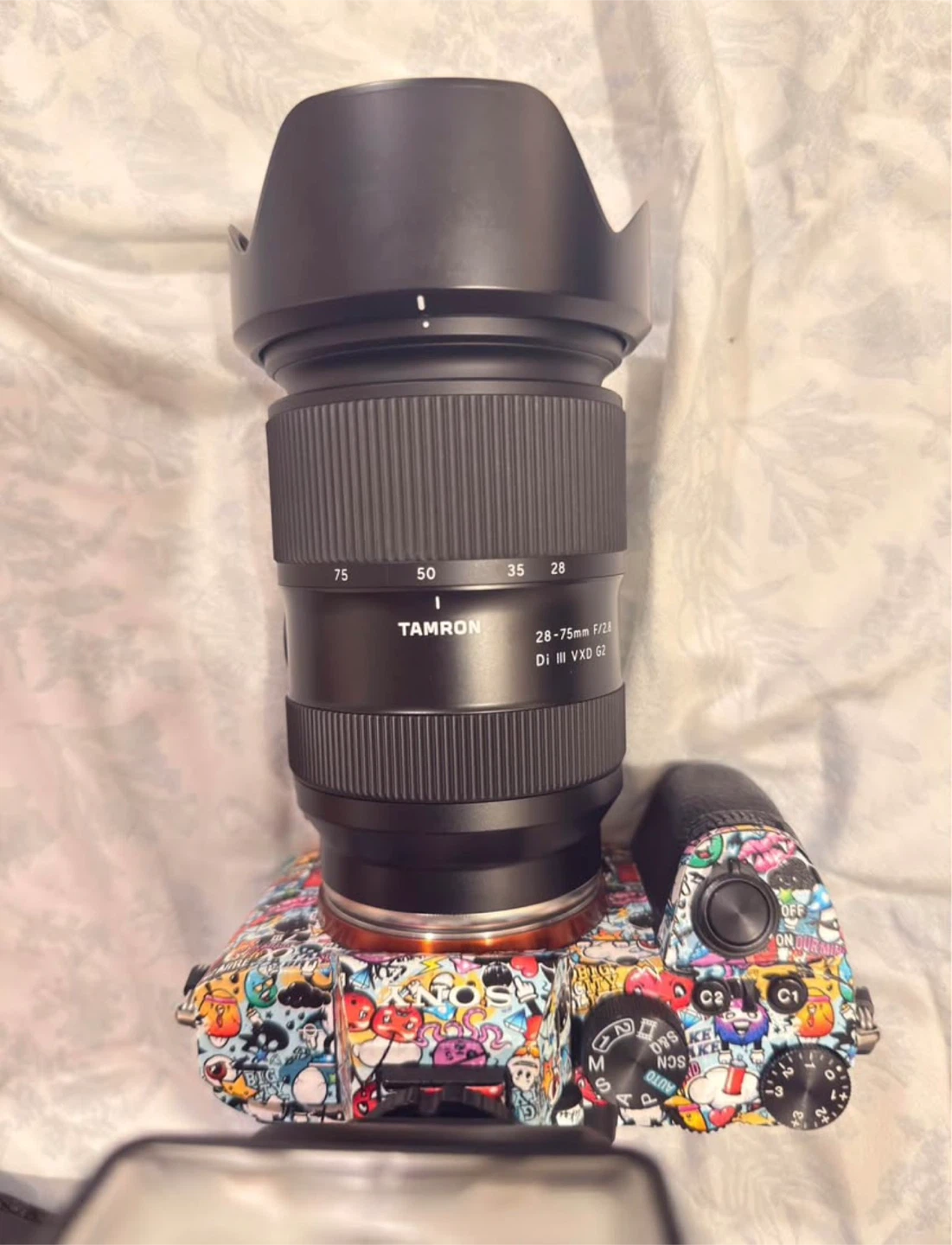 Sony Alpha a7 III and Tamron 28-75mm F/2.8 Di III VXD G2 Lens