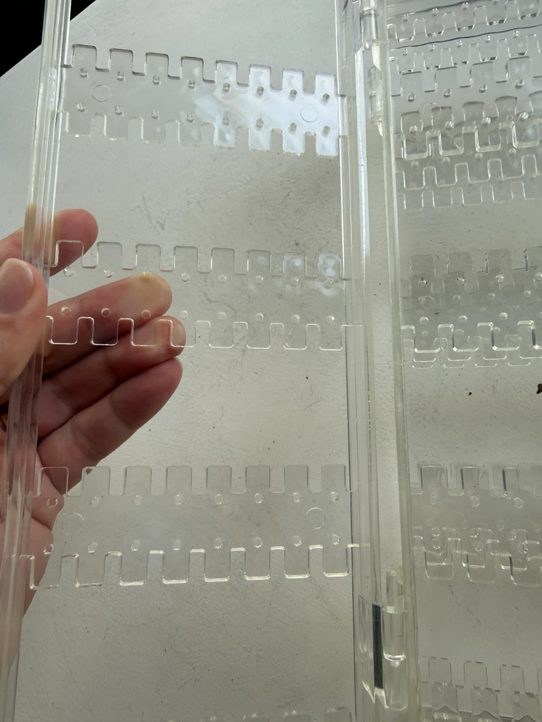 Clear acrylic jewelry holder - photo 2