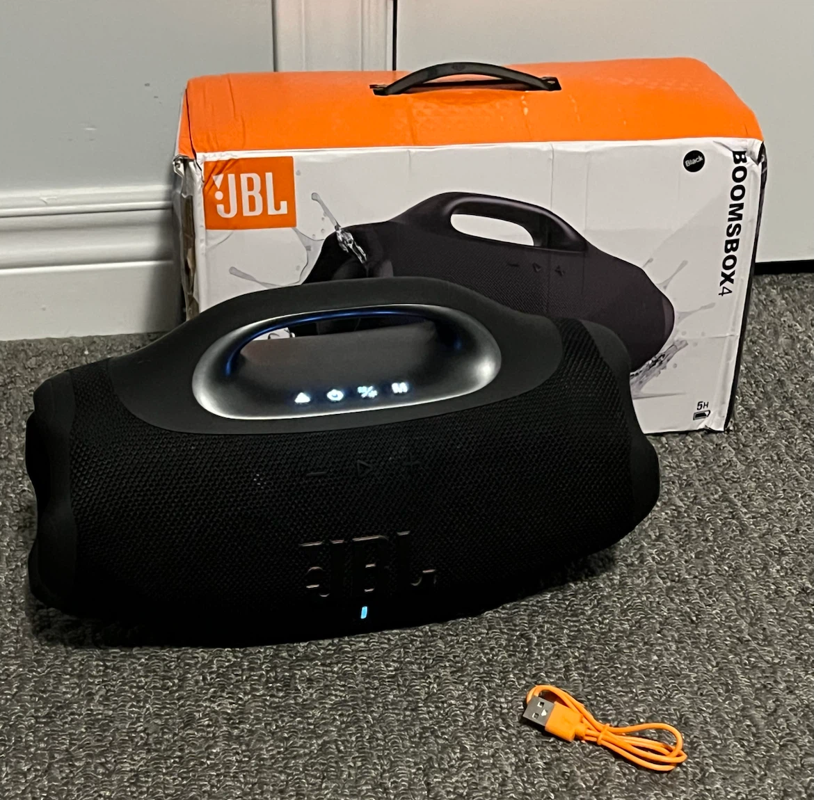 JBL Boombox 4 Portable Bluetooth Speaker