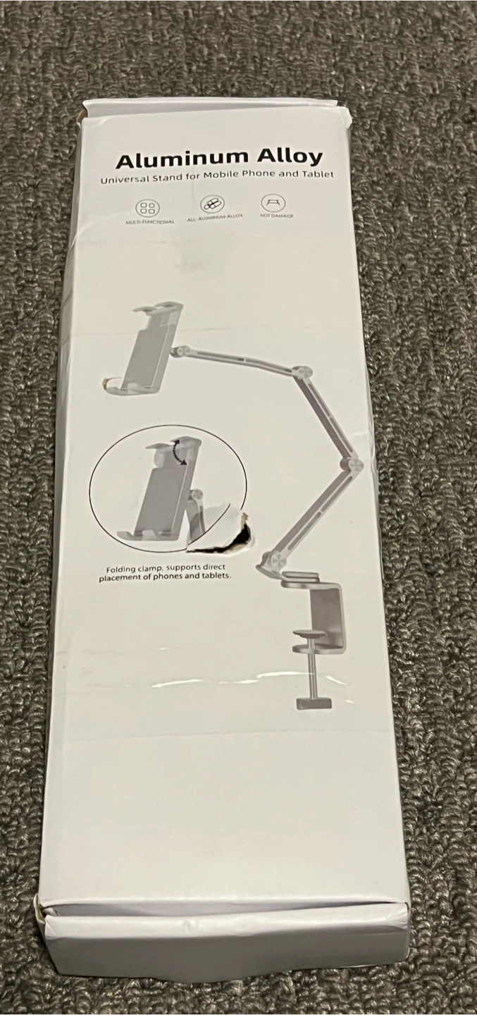 Aluminum Alloy Universal Phone and Tablet Stand