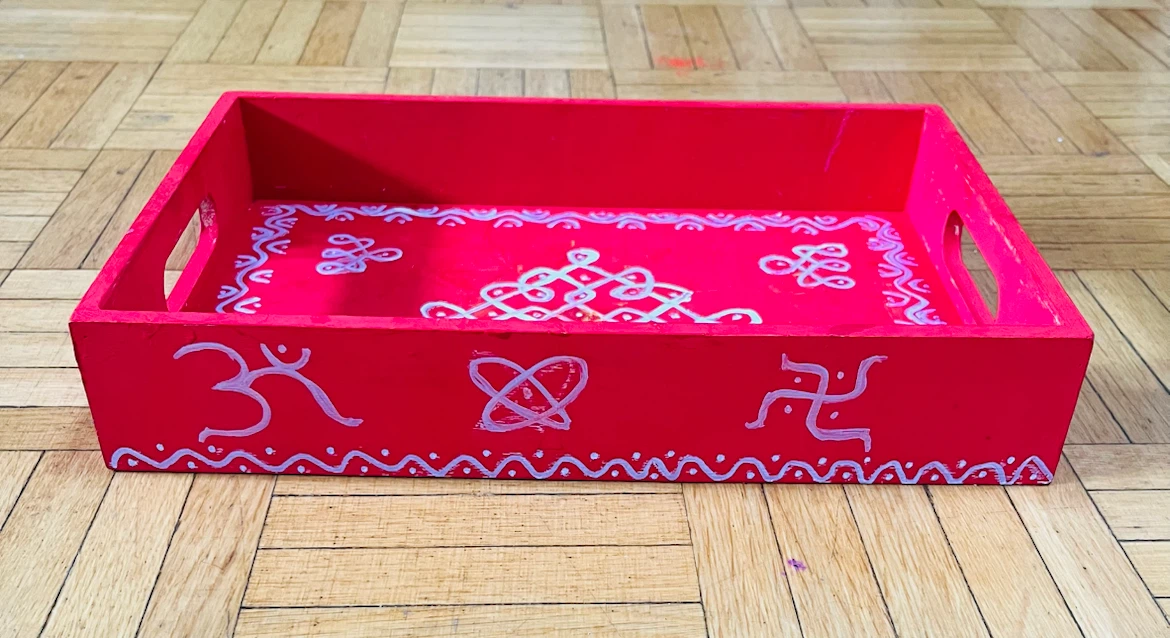Customised Decorative Wooden Serving Tray