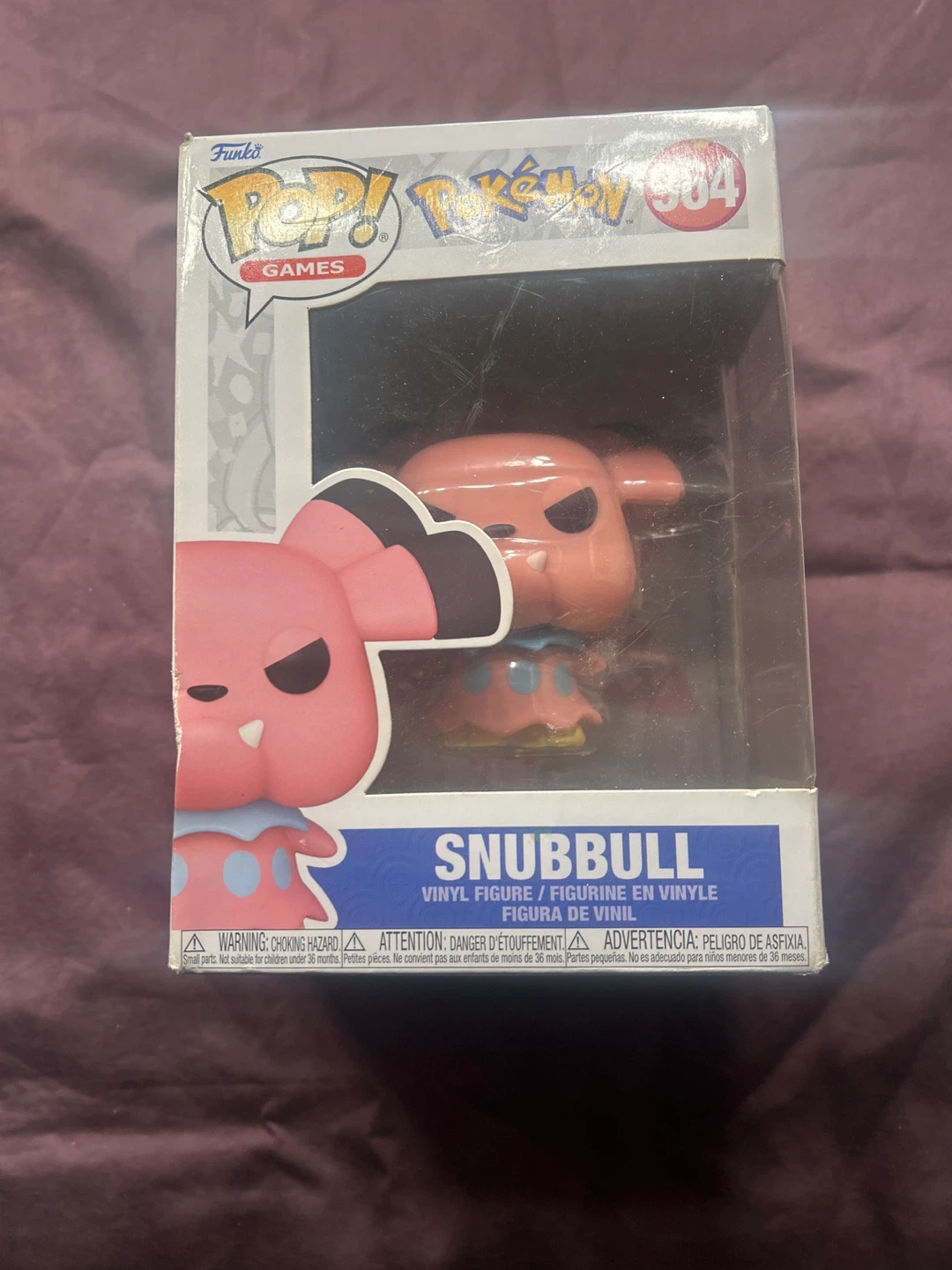 Funko Pop! Pokemon Snubbull Vinyl Figure 964