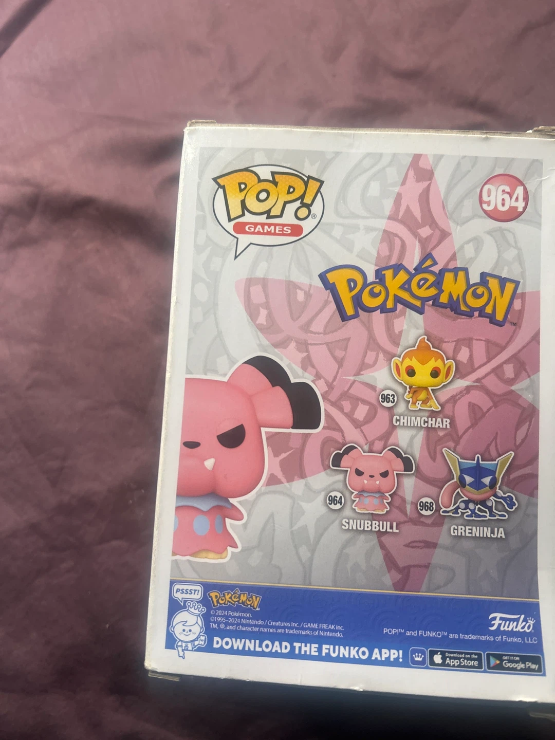 Funko Pop! Pokemon Snubbull Vinyl Figure 964 - photo 2