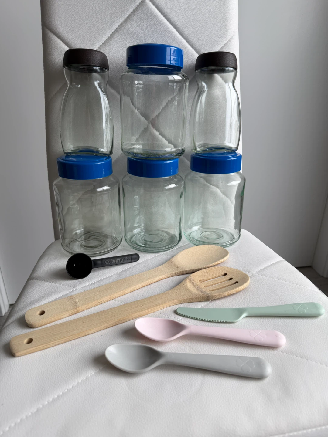 Kitchen Storage Jars and Utensil Set