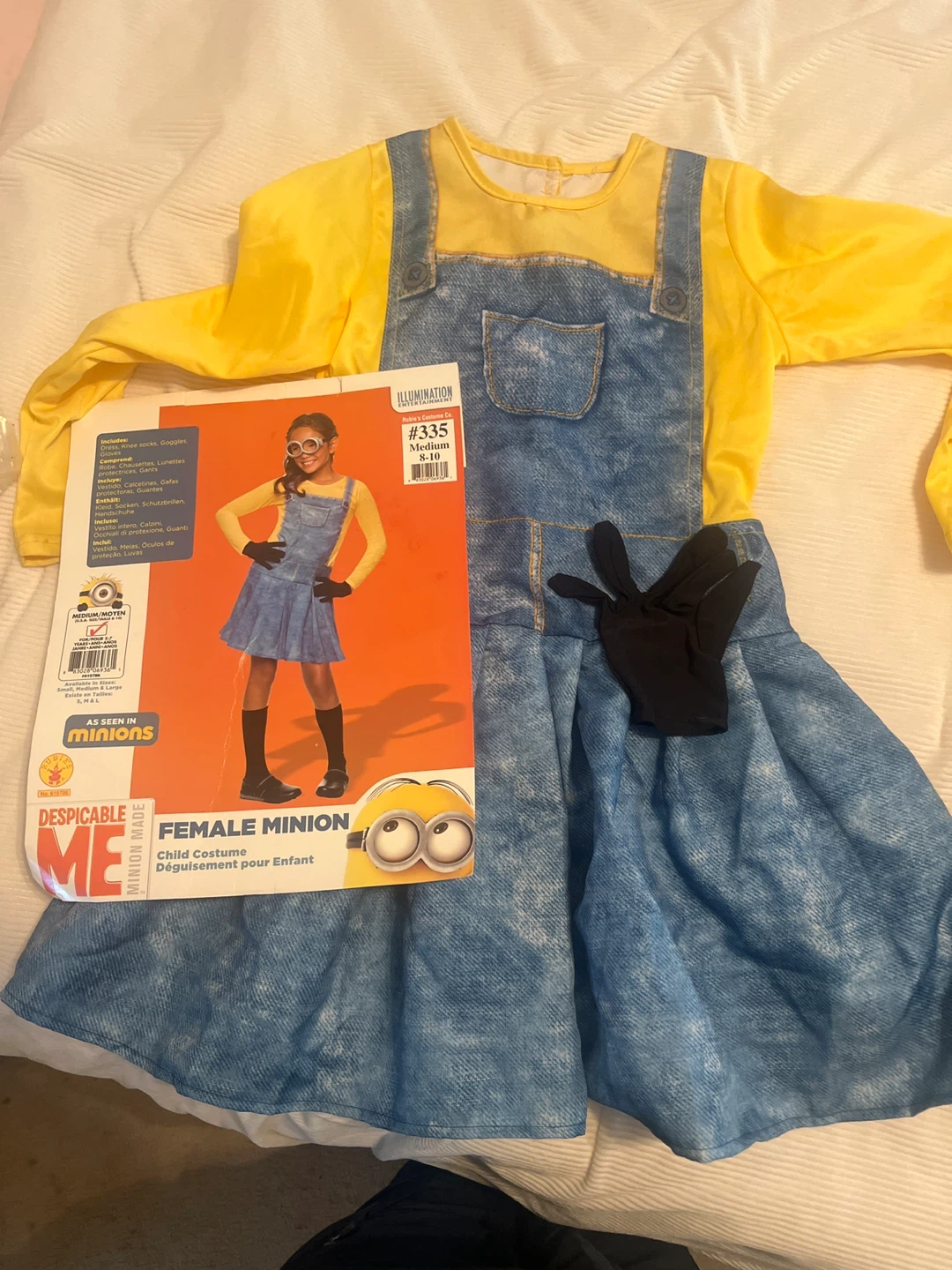 Rubies Despicable Me Female Minion Child Costume Medium