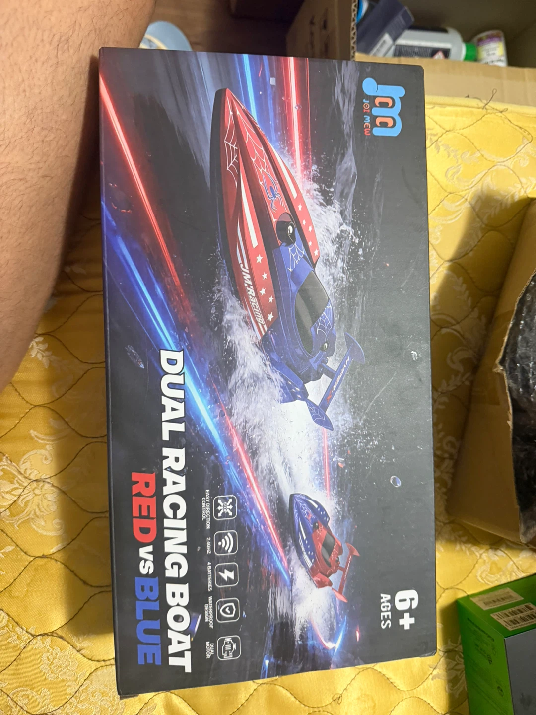 JOI MEW Dual RC Racing Boat Set - photo 2