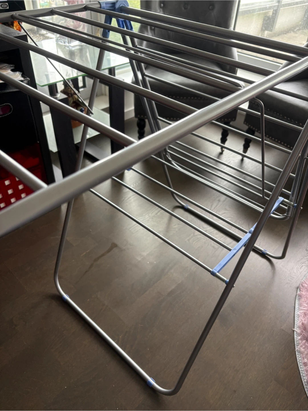 Collapsible Metal Laundry Drying Rack