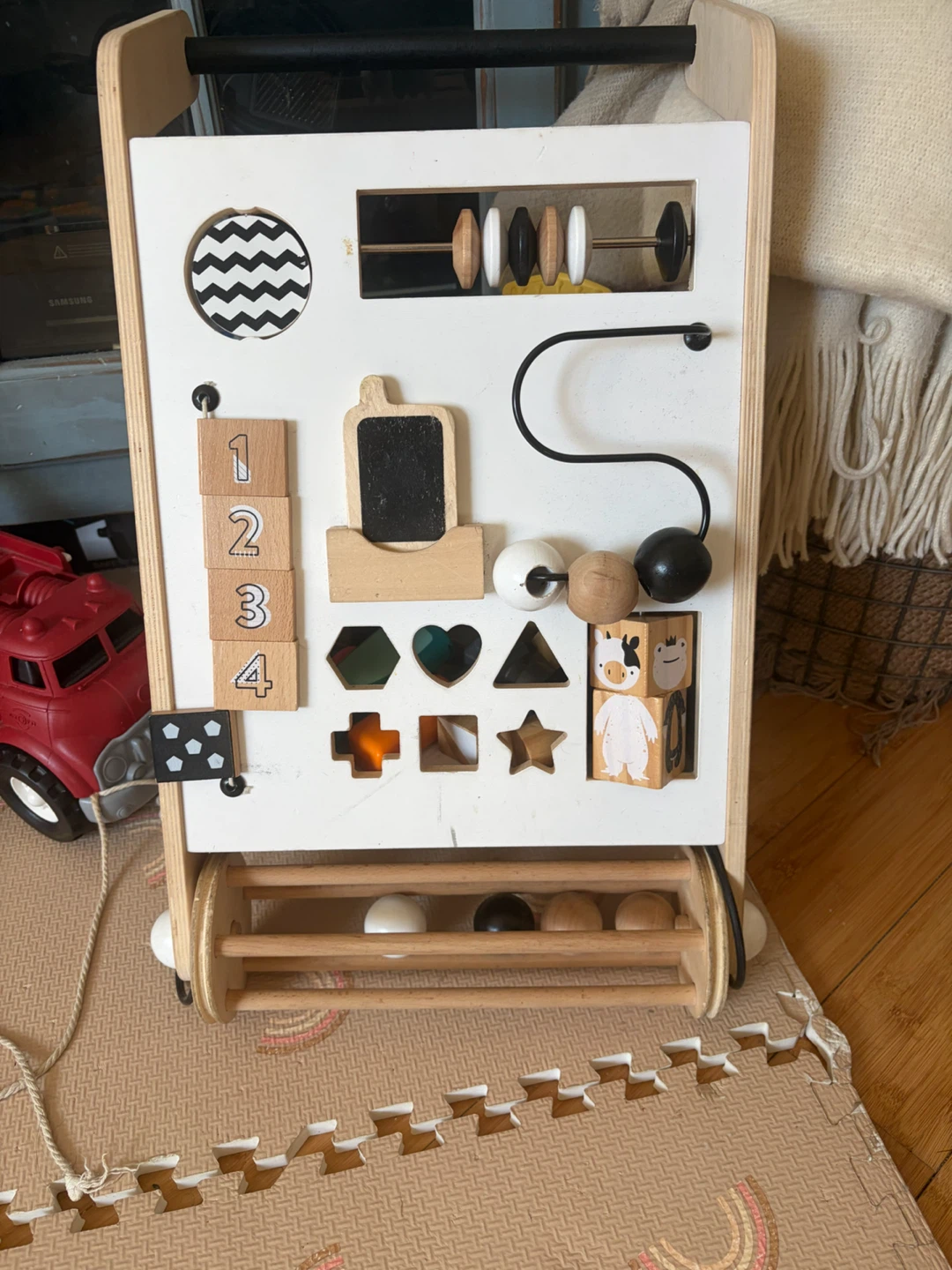 Wooden Activity Walker