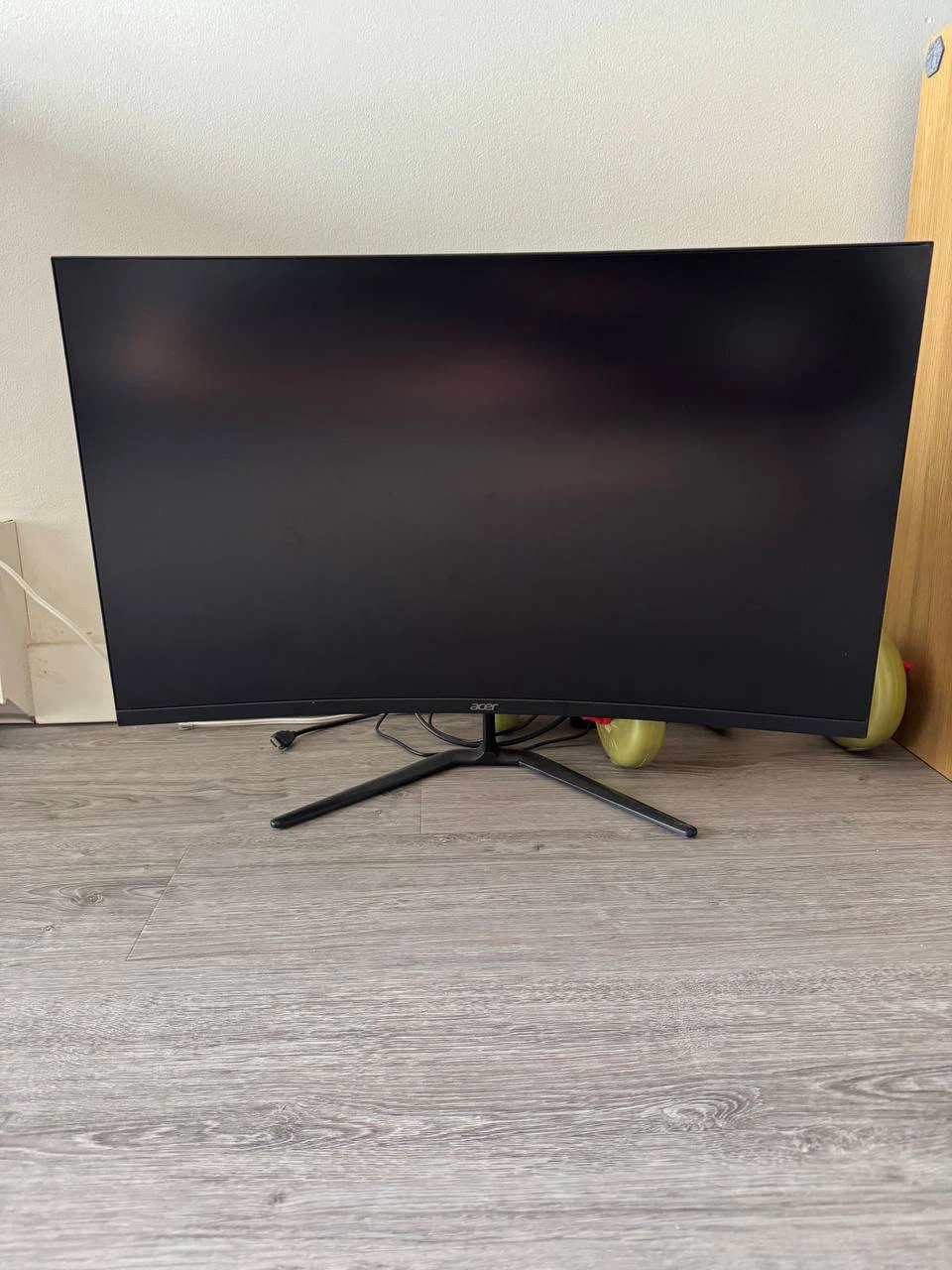 Acer Curved Monitor