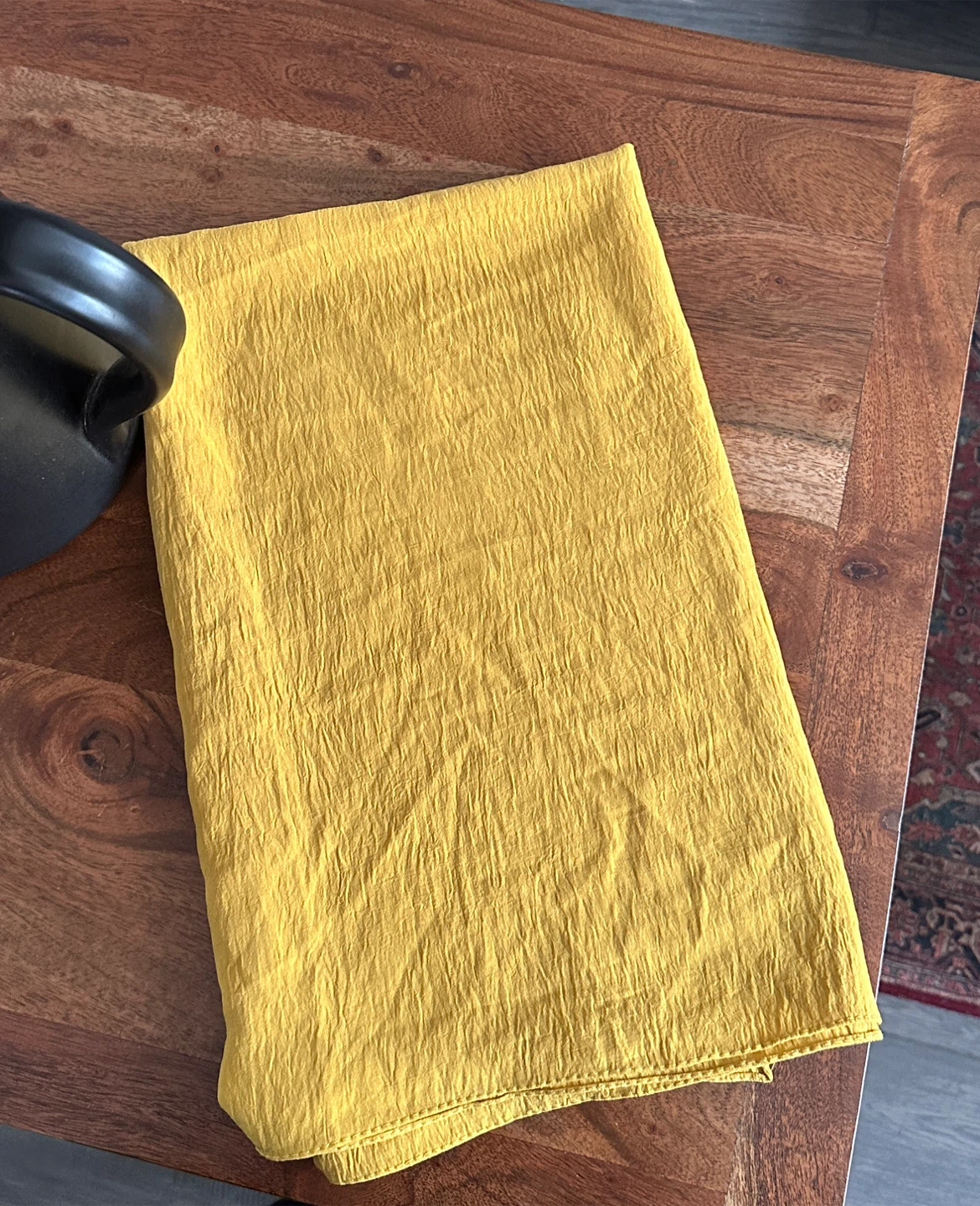 Mustard Coloured Long Scarf - New - $5