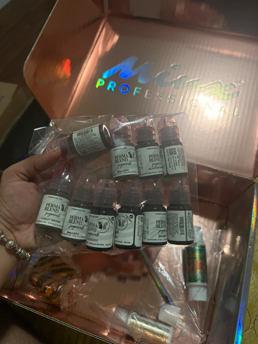 Perma Blend Pigments and Miink Professional Kit - photo 5