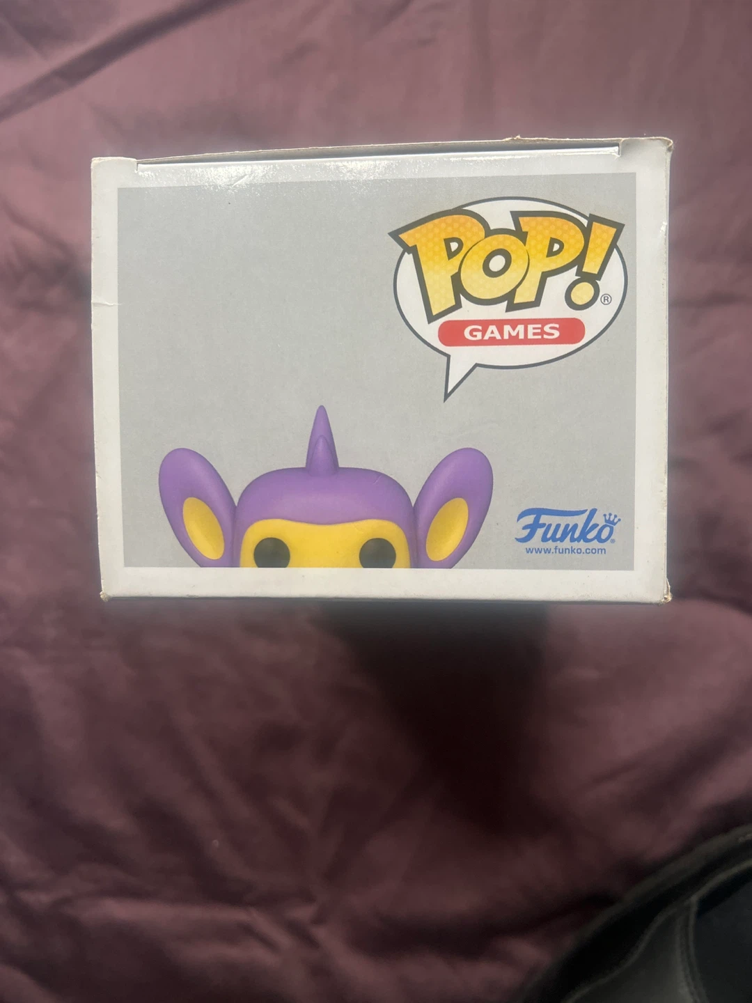 Funko Pop Pokemon Aipom 947 Flocked Special Edition - photo 2