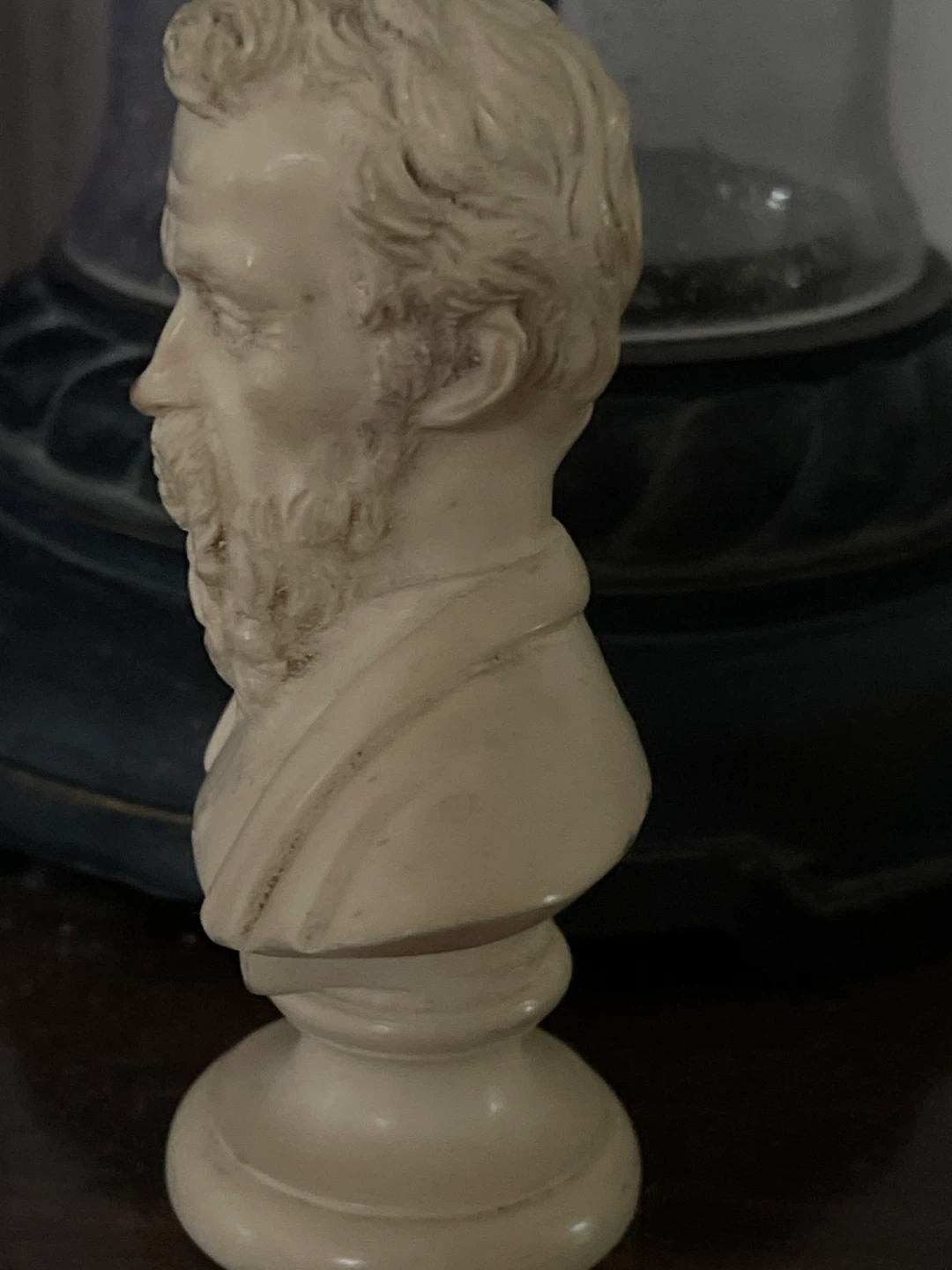 Michelangelo resin bust statue - photo 2