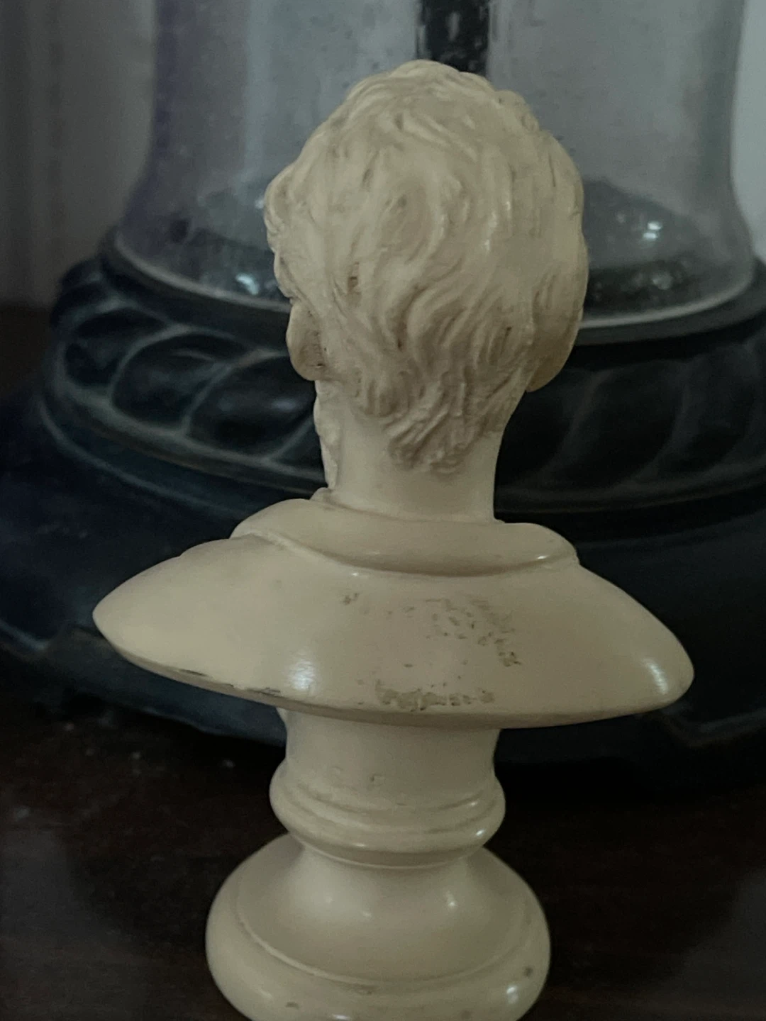 Michelangelo resin bust statue - photo 3