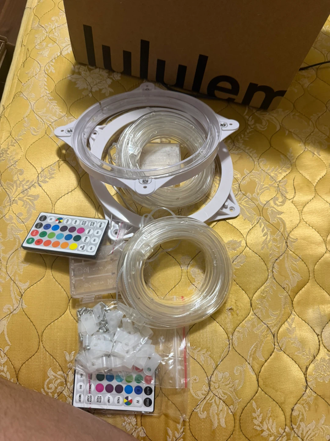 RGB LED Rope Lights with Remote