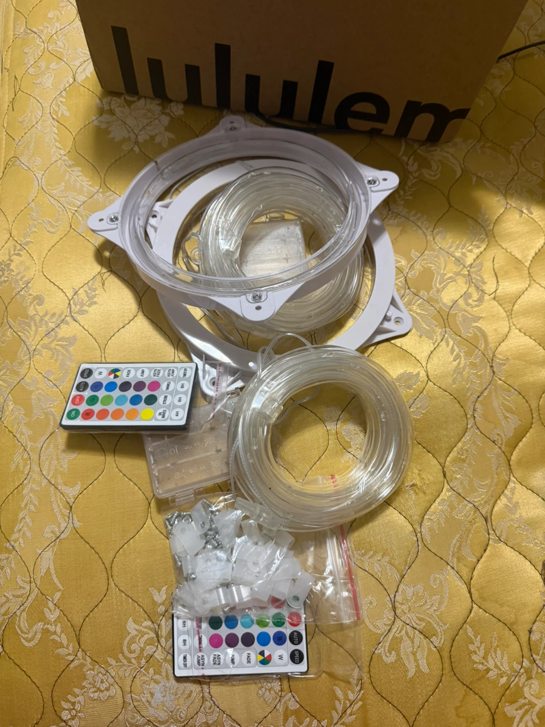RGB LED Rope Lights with Remote - photo 2
