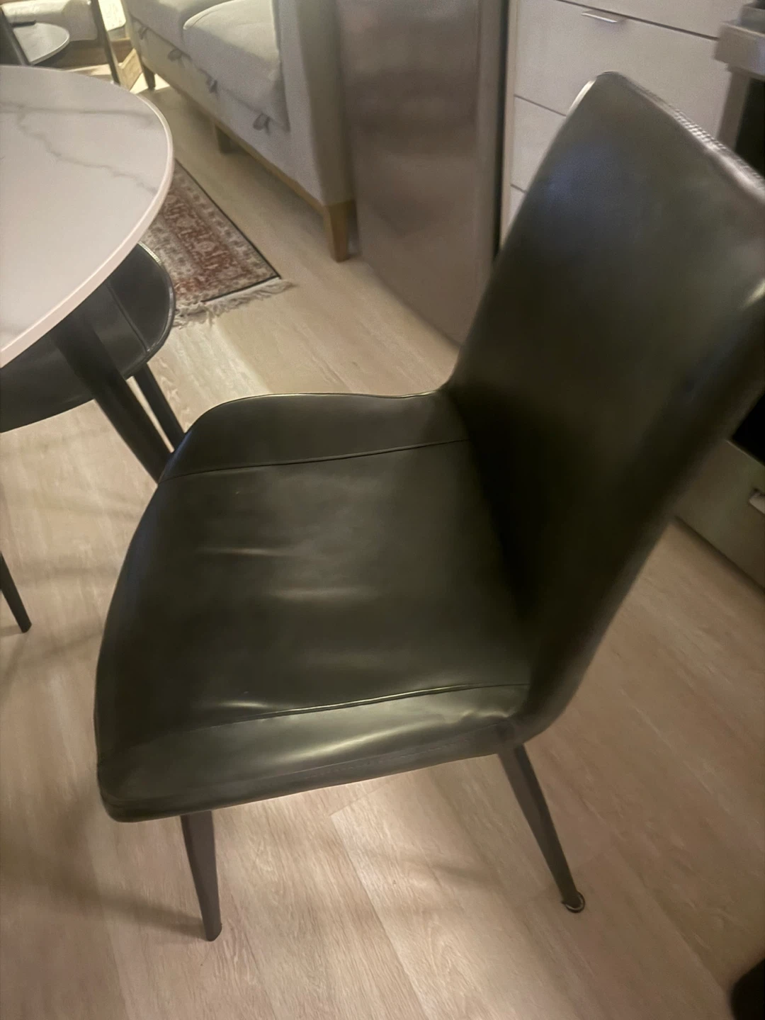 Modern Dining Table with 4 Chairs - photo 3