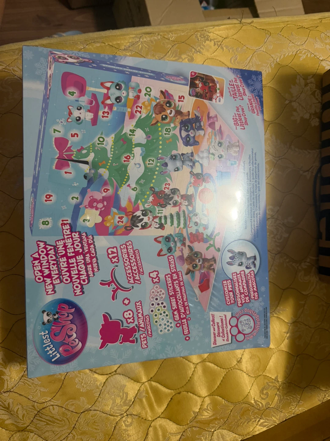 Littlest Pet Shop Deluxe Holiday Advent Calendar - photo 2