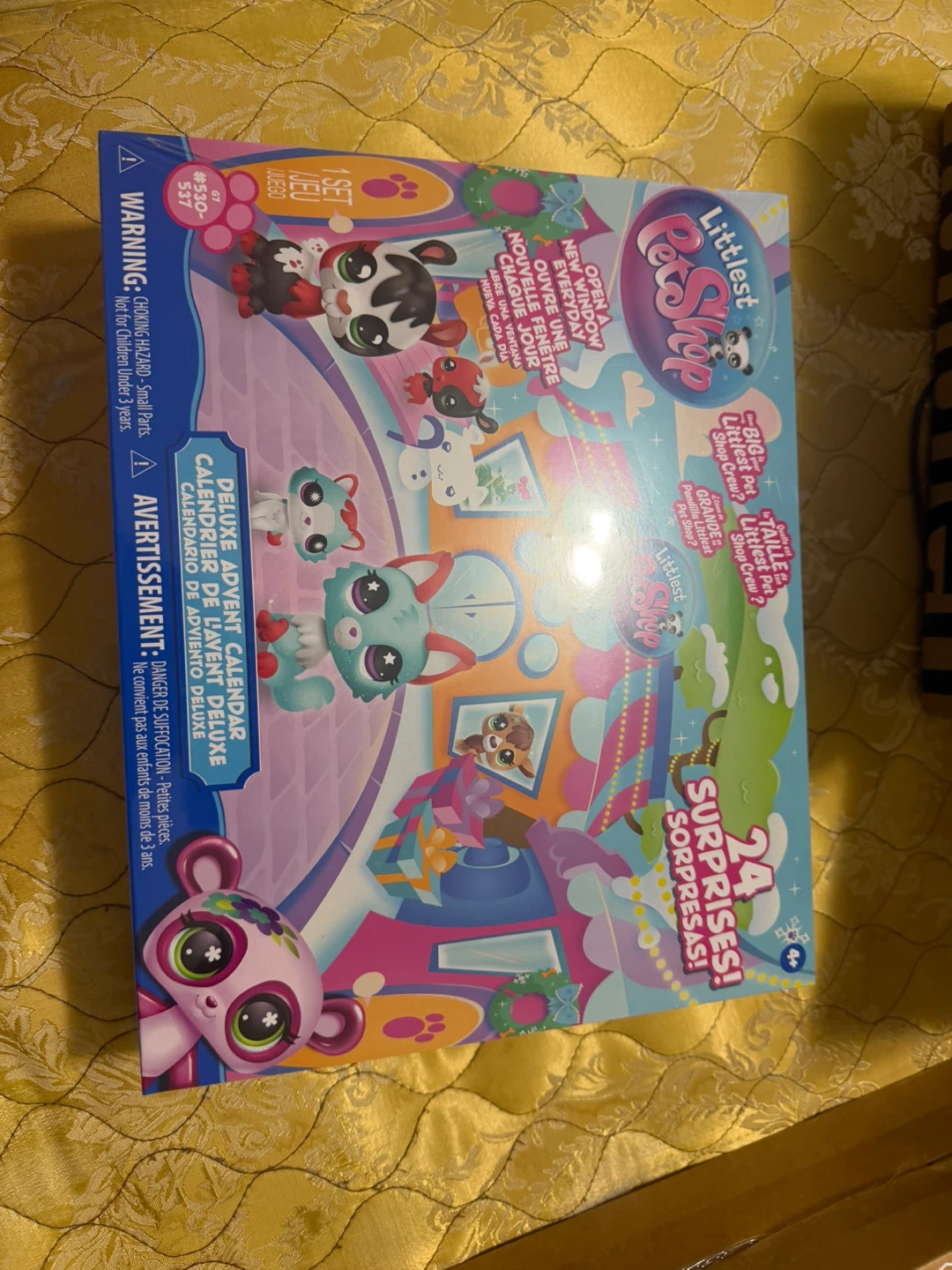 Littlest Pet Shop Deluxe Holiday Advent Calendar - photo 3