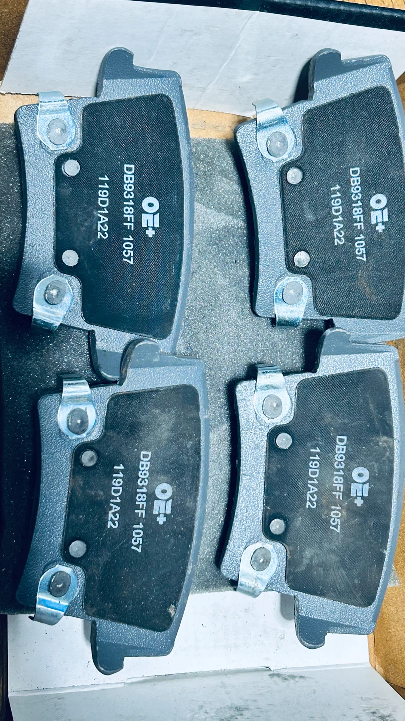 OE+ Pro-Series Brake Pads DB9318FF 1057 - photo 2