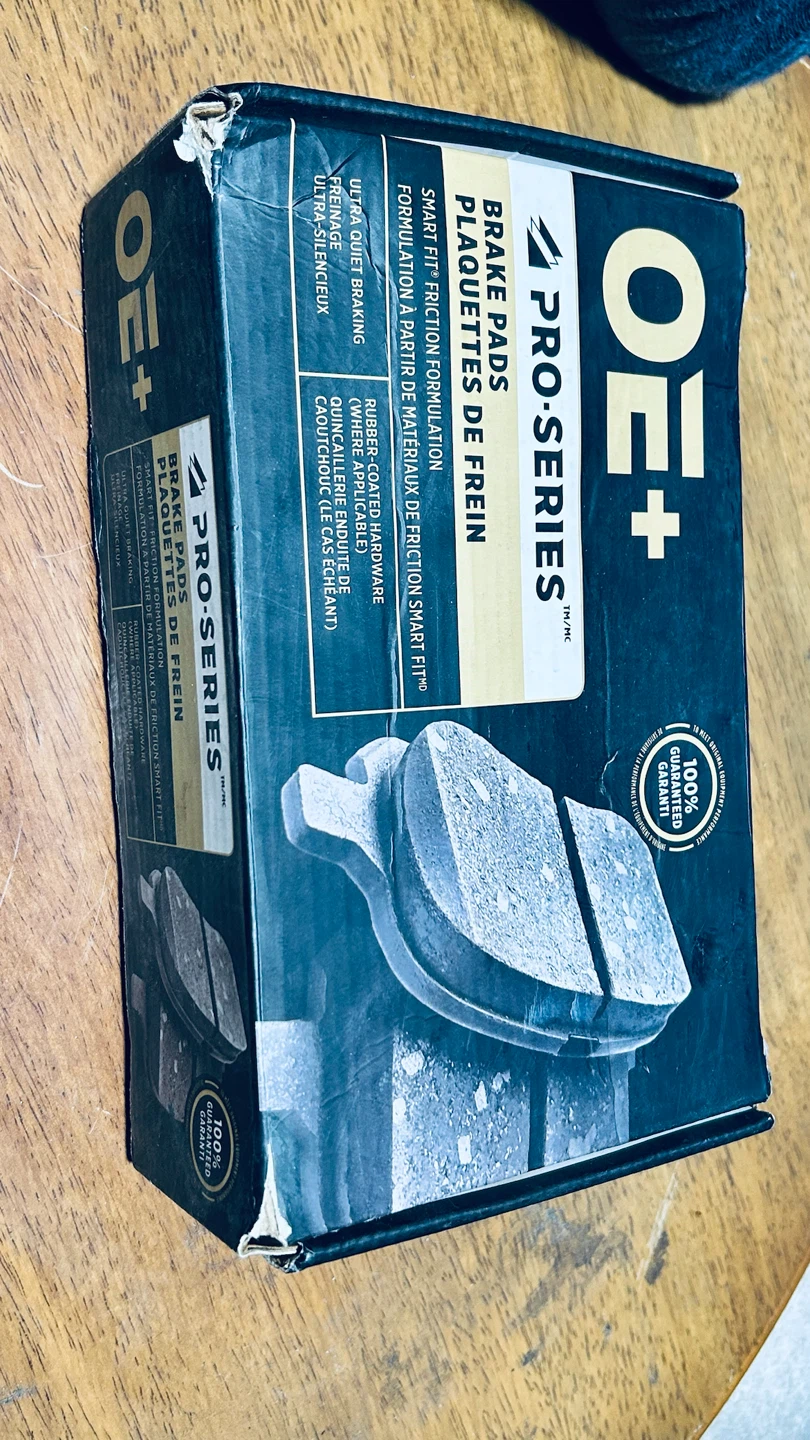OE+ Pro-Series Brake Pads DB9318FF 1057 - photo 3