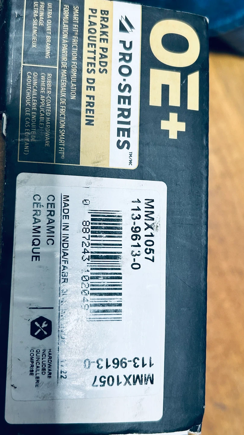 OE+ Pro-Series Brake Pads DB9318FF 1057 - photo 4