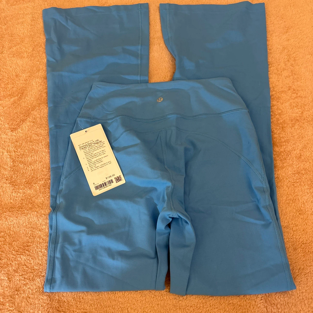 Lululemon Groove Nulu High-Rise Flared Pant