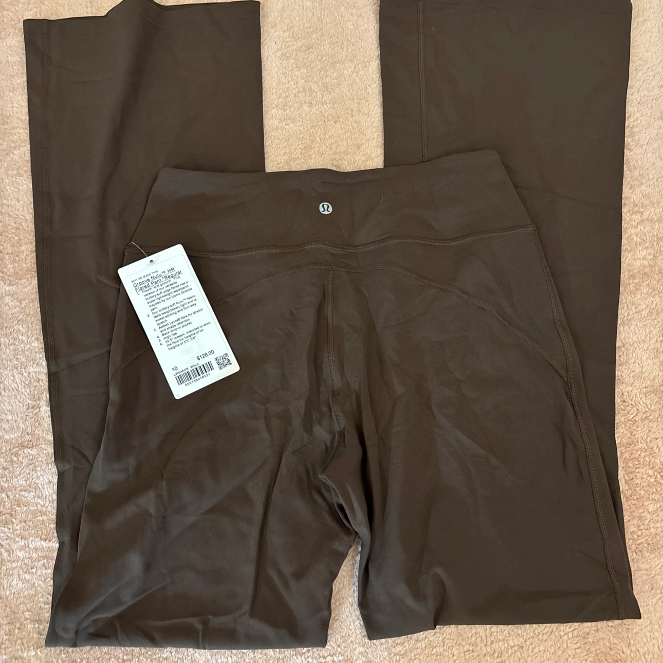 Lululemon Groove Nulu HR Flared Pant Regular