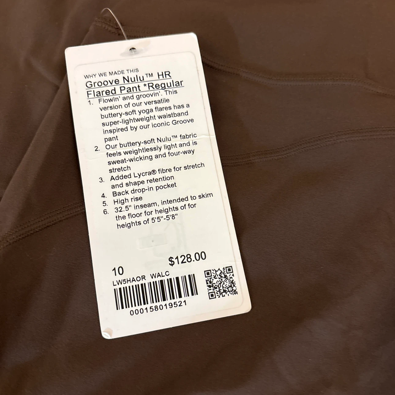 Lululemon Groove Nulu HR Flared Pant Regular - photo 2