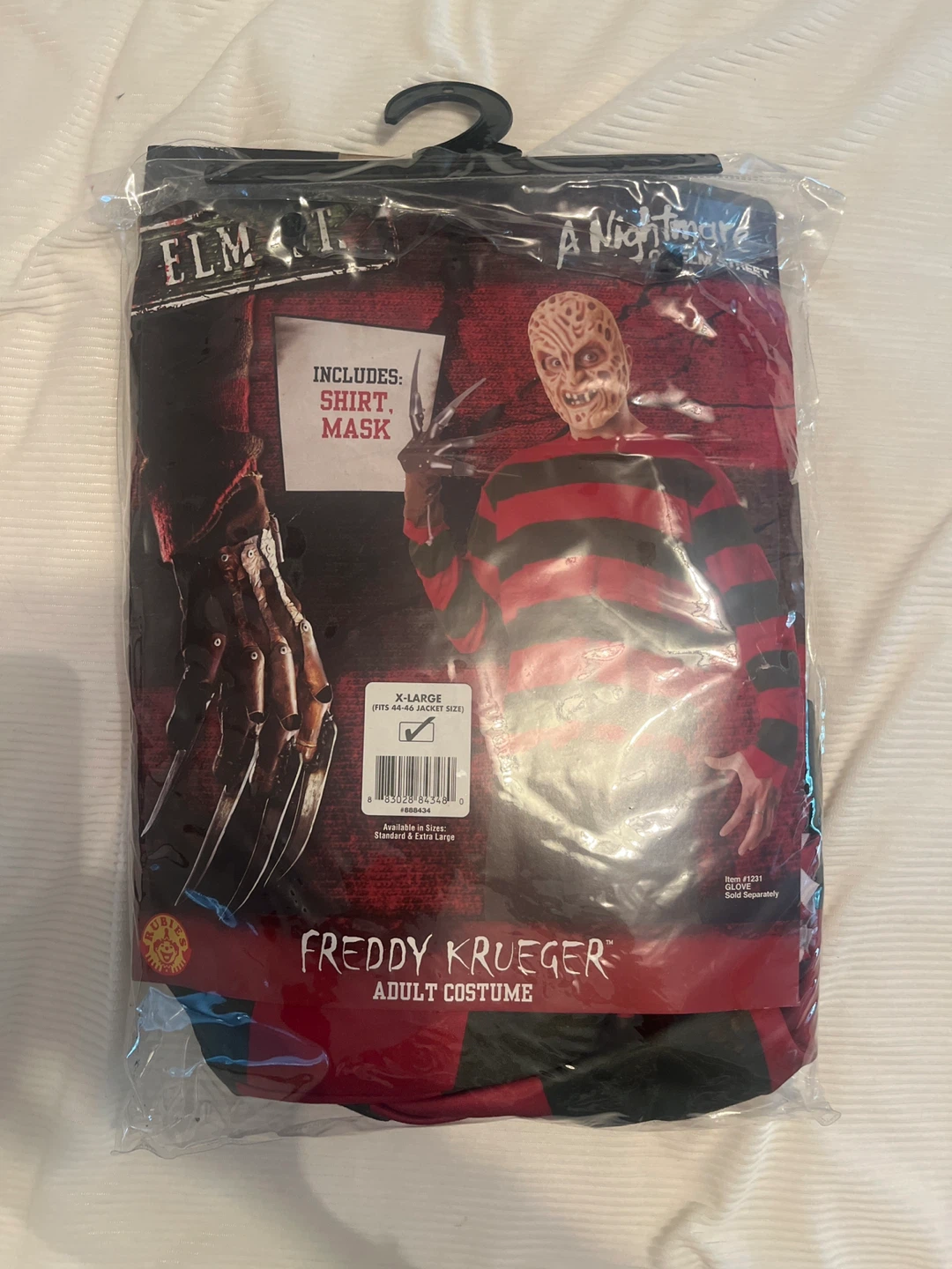 Rubie's Freddy Krueger Adult Costume X-Large