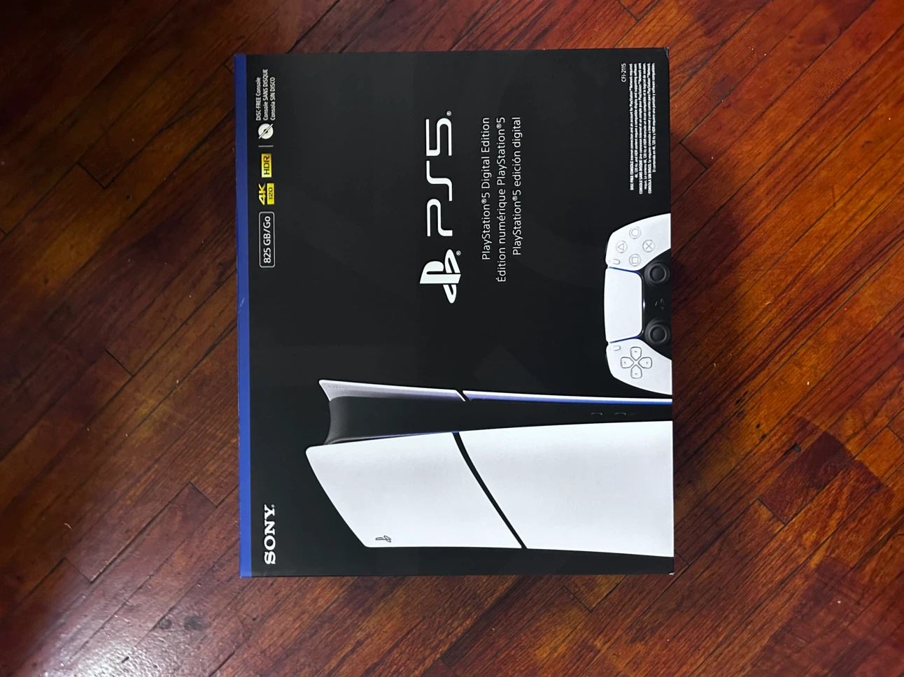 PlayStation 5 Digital Edition (Slim) - 1TB - Brand New / Sealed