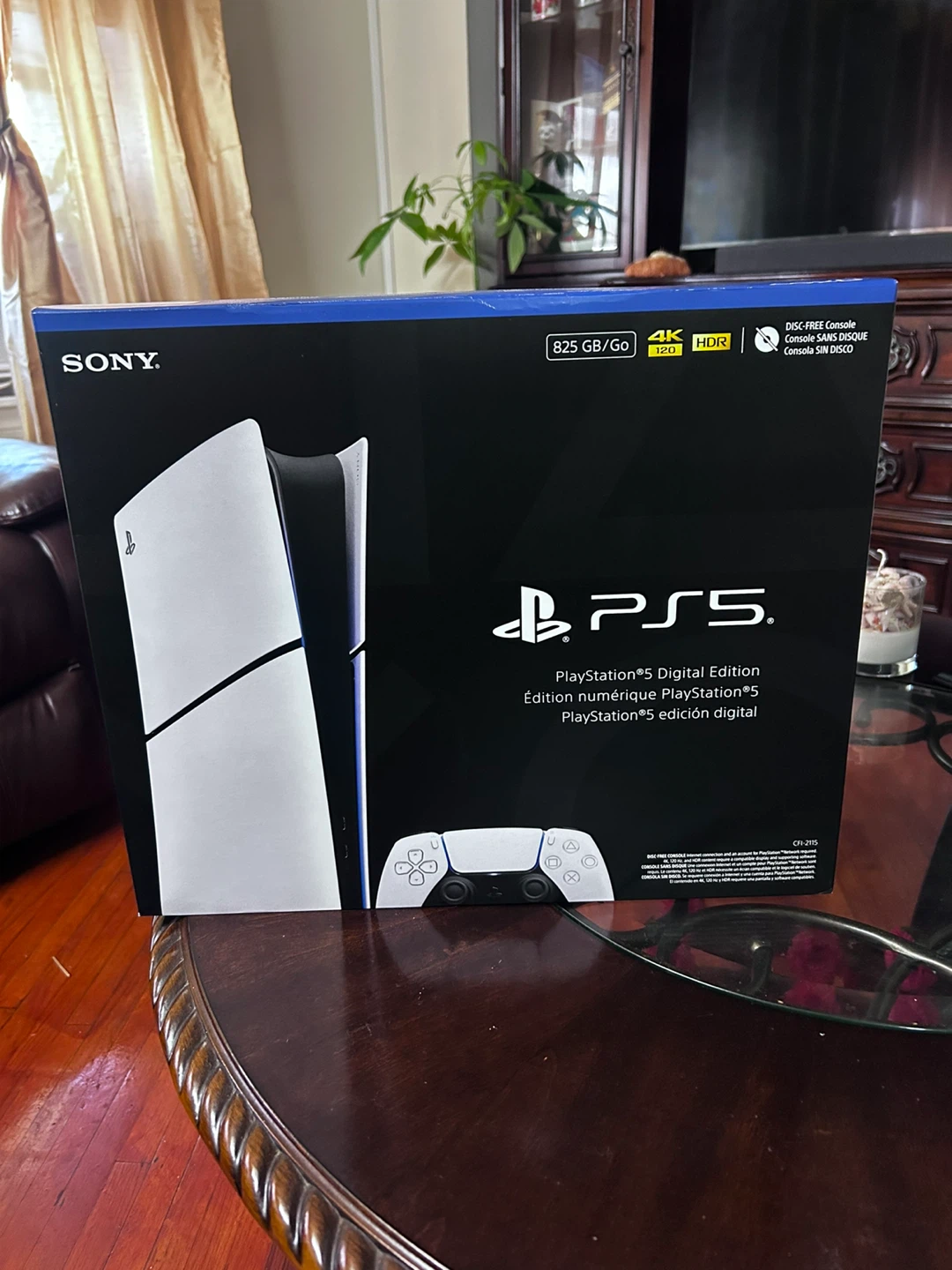 PlayStation 5 Digital Edition (Slim) - 1TB - Brand New / Sealed - photo 3